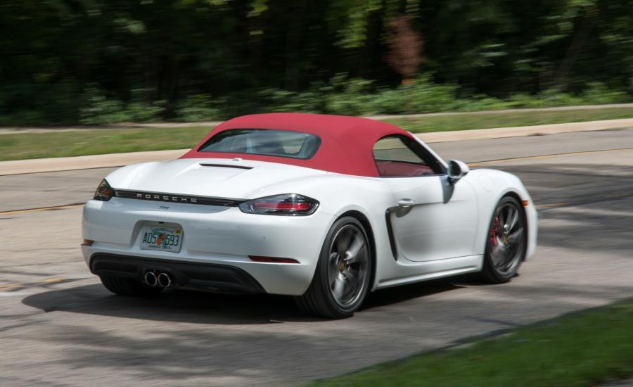  Porsche 718 Boxster S 2016 года  (NA) (фото 2 из 31)